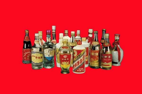 新华区回收老酒